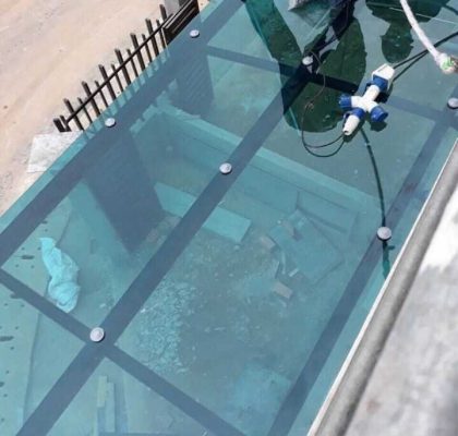 Đơn vị thi công mái che poly tại Quận Thủ Đức