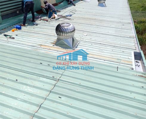 Chống dột mái tôn tại Huyện Cần Giờ