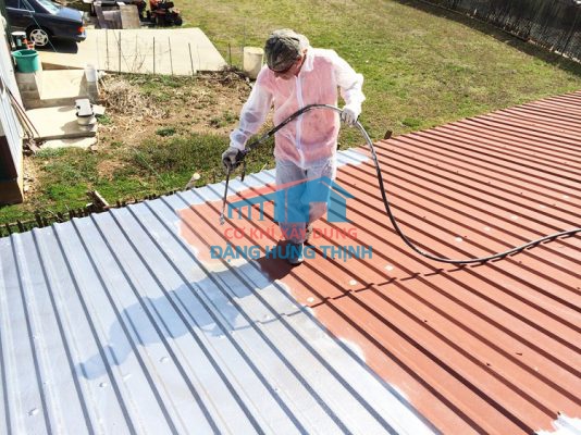 Chống dột mái tôn tại Huyện Nhà Bè