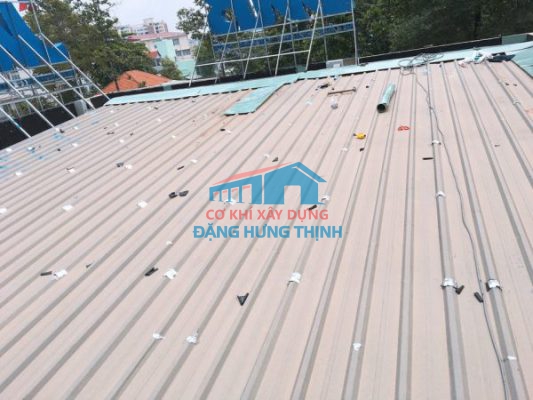 Chống dột mái tôn tại Huyện Bình Chánh