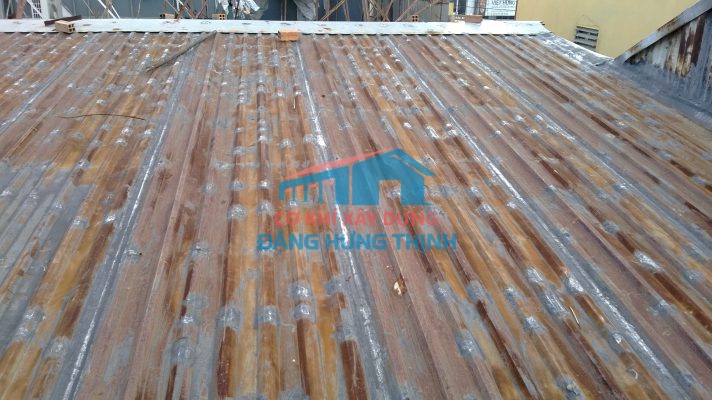 Chống dột mái tôn tại Huyện Bình Chánh