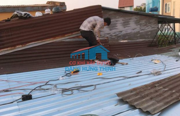 Chống dột mái tôn tại Quận Gò Vấp