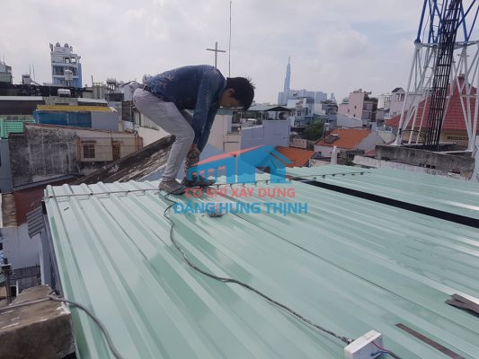 Chống dột mái tôn tại Quận Gò Vấp