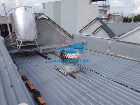 Chống dột mái tôn tại Quận Phú Nhuận