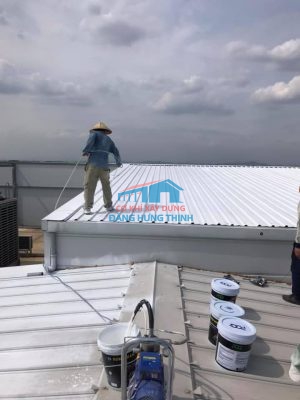 Chống dột mái tôn tại Quận Tân Phú