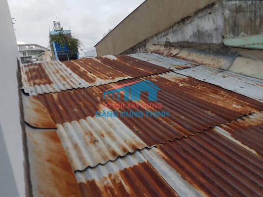 Chống dột mái tôn tại TP HCM