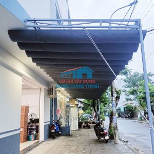 Thợ làm mái bạt kéo tại Bình Chánh