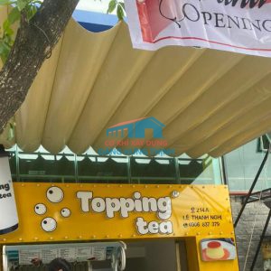 Thợ làm mái bạt kéo tại Quận 10 – Thi công trọn gói