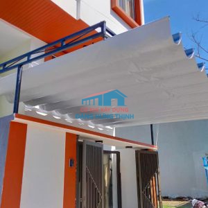 Thợ làm mái bạt kéo tại Quận 11 – Thi công trọn gói