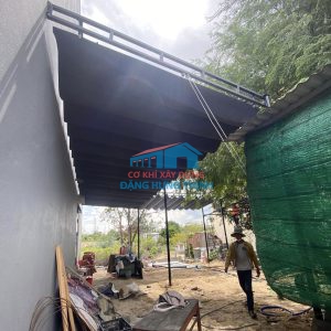 Thợ làm mái bạt kéo tại Quận 11 – Thi công trọn gói