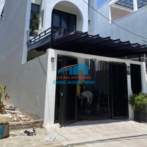 Thợ làm mái bạt kéo tại Quận 12 – Thi công trọn gói