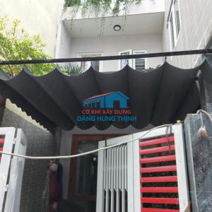 Thợ làm mái bạt kéo tại Quận 4 – Thi công trọn gói