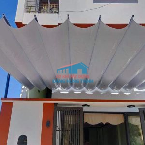 Thợ làm mái bạt kéo tại Quận 4 – Thi công trọn gói