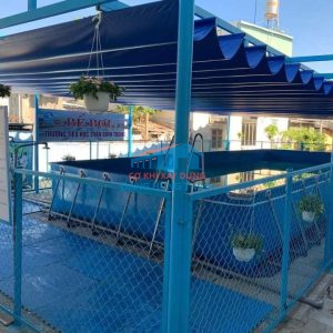 Thợ làm mái bạt kéo tại Quận 6 – Thi công trọn gói