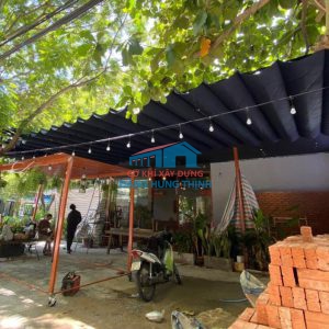 Thợ làm mái bạt kéo tại Quận Tân Bình – Thi công trọn gói
