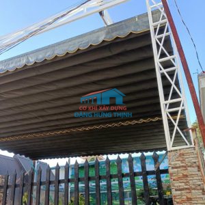 Thợ làm mái bạt kéo tại Quận Tân Bình – Thi công trọn gói