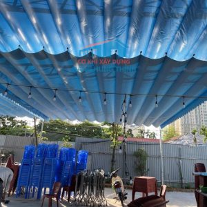 Thợ làm mái bạt kéo tại Quận Tân Phú