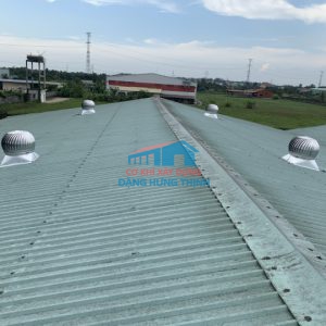 Lắp đặt quả cầu hút nhiệt tại Quận 1