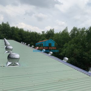 Lắp đặt quả cầu hút nhiệt tại Quận 3