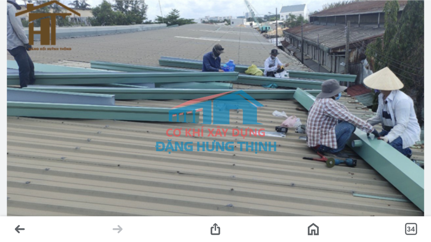 Cơ Khí Xây Dựng Đặng Hưng Thịnh