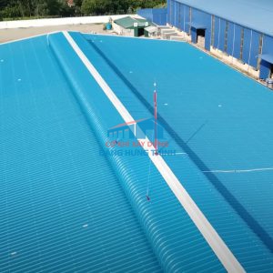 Đơn vị thi công lắp đặt mái tôn - thay mái tôn nhà xưởng tại Bà Rịa Vũng tàu