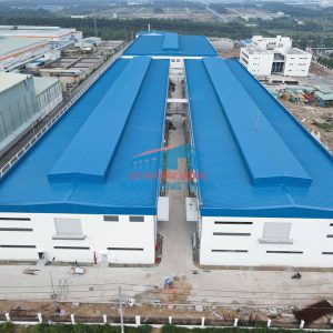 Đơn vị thi công lắp đặt mái tôn - thay mái tôn nhà xưởng tại Bà Rịa Vũng tàu