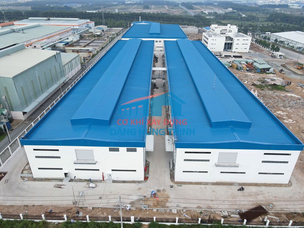 Đơn vị thi công lắp đặt mái tôn - thay mái tôn nhà xưởng tại Bà Rịa Vũng tàu
