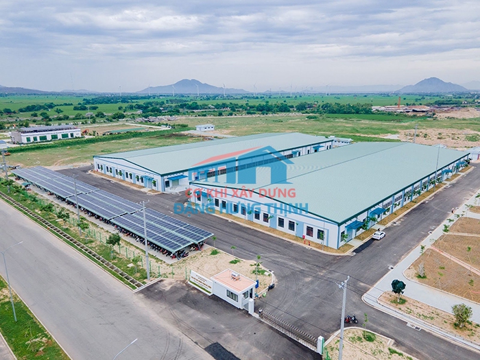 Đơn vị thi công lắp đặt mái tôn - thay mái tôn nhà xưởng tại Bà Rịa Vũng tàu