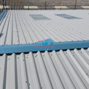 Đơn vị thi công lắp đặt mái tôn - thay mái tôn nhà xưởng tại Bến Lức Long An