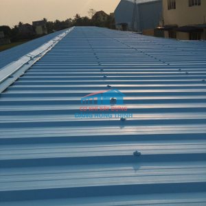 Đơn vị thi công lắp đặt mái tôn - thay mái tôn nhà xưởng tại Bến Lức Long An