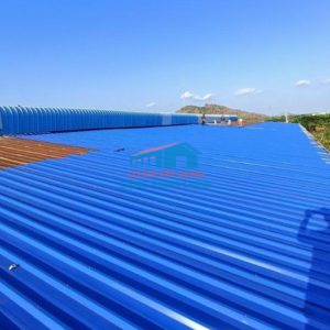 Đơn vị thi công lắp đặt mái tôn - thay mái tôn nhà xưởng tại Biên Hòa Đồng Nai