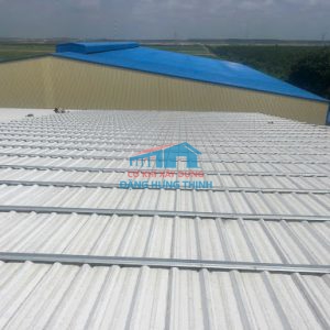 Đơn vị thi công lắp đặt mái tôn - thay mái tôn nhà xưởng tại Biên Hòa Đồng Nai