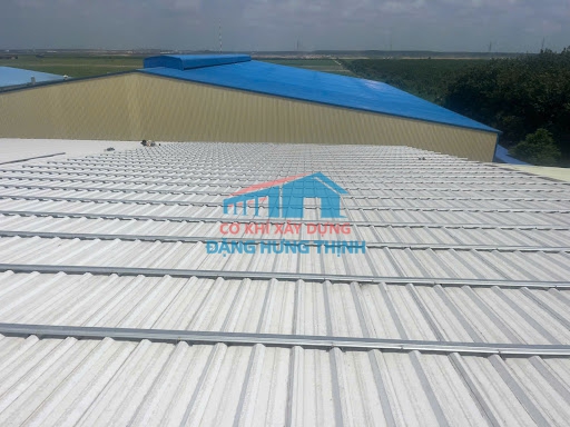 Đơn vị thi công lắp đặt mái tôn - thay mái tôn nhà xưởng tại Biên Hòa Đồng Nai