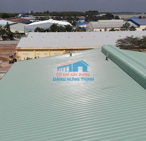 Đơn vị thi công lắp đặt mái tôn - thay mái tôn nhà xưởng tại Biên Hòa Đồng Nai