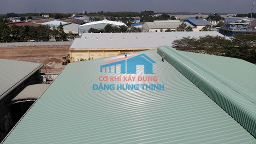 Đơn vị thi công lắp đặt mái tôn - thay mái tôn nhà xưởng tại Biên Hòa Đồng Nai
