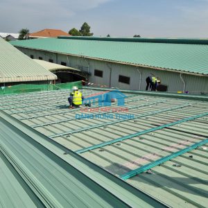 Đơn vị thi công lắp đặt mái tôn - thay mái tôn nhà xưởng tại Bình Dương