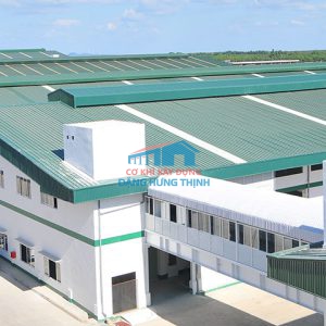 Đơn vị thi công lắp đặt mái tôn - thay mái tôn nhà xưởng tại Bình Phước