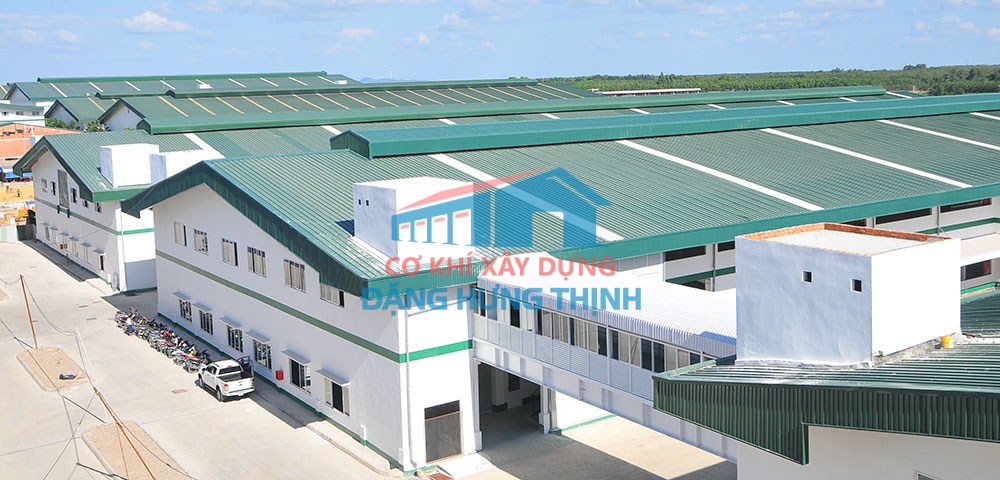 Đơn vị thi công lắp đặt mái tôn - thay mái tôn nhà xưởng tại Bình Phước