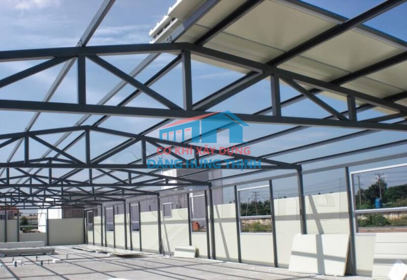Đơn vị thi công lắp đặt mái tôn - thay mái tôn nhà xưởng tại Đồng Nai