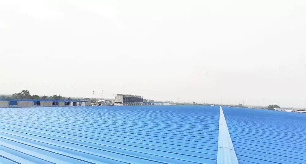 Đơn vị thi công lắp đặt mái tôn - thay mái tôn nhà xưởng tại Đồng Nai