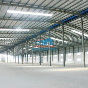 Đơn vị thi công lắp đặt mái tôn - thay mái tôn nhà xưởng tại Đức Hòa Long An