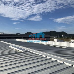 Đơn vị thi công lắp đặt mái tôn - thay mái tôn nhà xưởng tại Long An