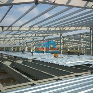 Đơn vị thi công lắp đặt mái tôn - thay mái tôn nhà xưởng tại Long An