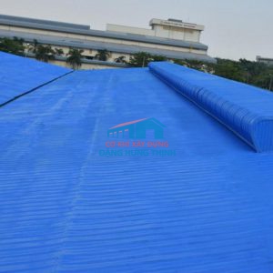 Đơn vị thi công lắp đặt mái tôn - thay mái tôn nhà xưởng tại Long An