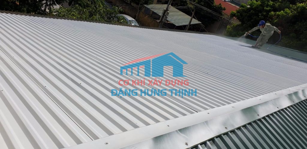 Đơn vị thi công lắp đặt mái tôn - thay mái tôn nhà xưởng tại Nhơn Trạch Đồng Nai