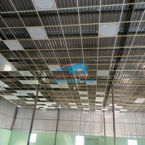 Đơn vị thi công lắp đặt mái tôn - thay mái tôn nhà xưởng tại Nhơn Trạch Đồng Nai