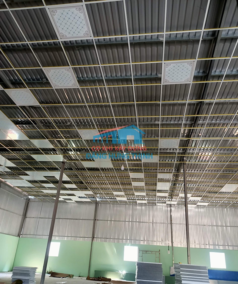 Đơn vị thi công lắp đặt mái tôn - thay mái tôn nhà xưởng tại Nhơn Trạch Đồng Nai