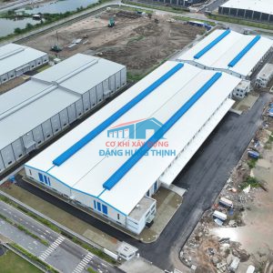 Đơn vị thi công lắp đặt mái tôn - thay mái tôn nhà xưởng tại Tân Uyên Bình Dương