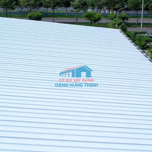 Đơn vị thi công lắp đặt mái tôn - thay mái tôn nhà xưởng tại Tân Uyên Bình Dương