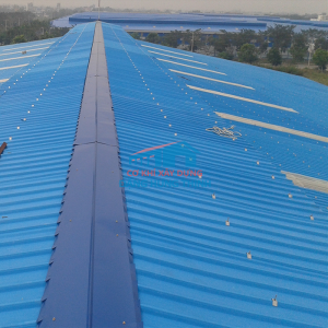 Đơn vị thi công lắp đặt mái tôn - thay mái tôn nhà xưởng tại Tây Ninh